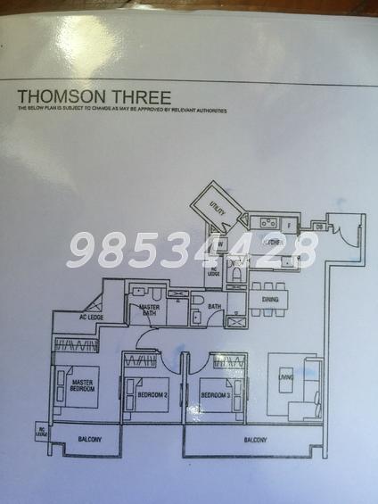 Thomson Three (D20), Apartment #123040132
